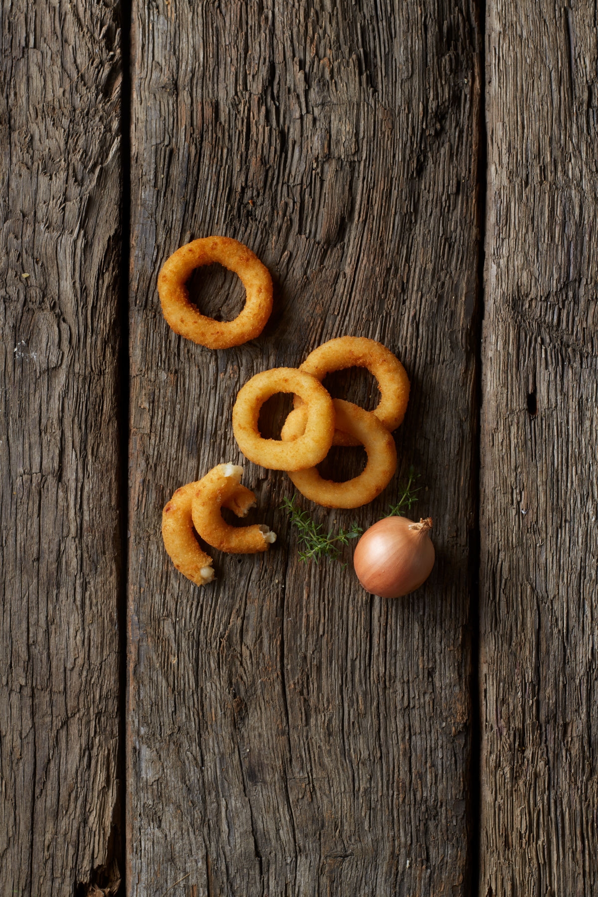 onion rings